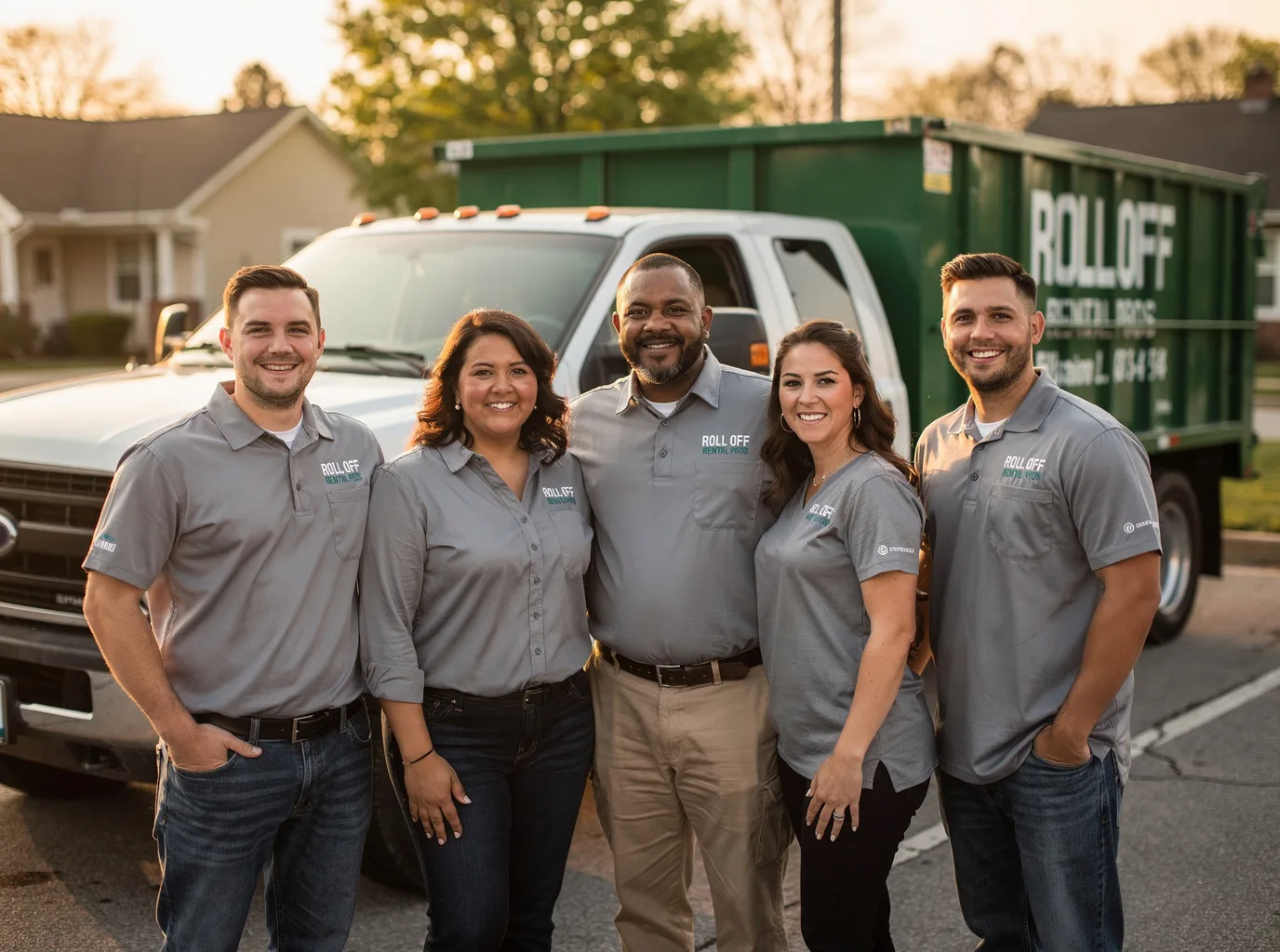 Roll Off Dumpster Rental company in Belgium, WI