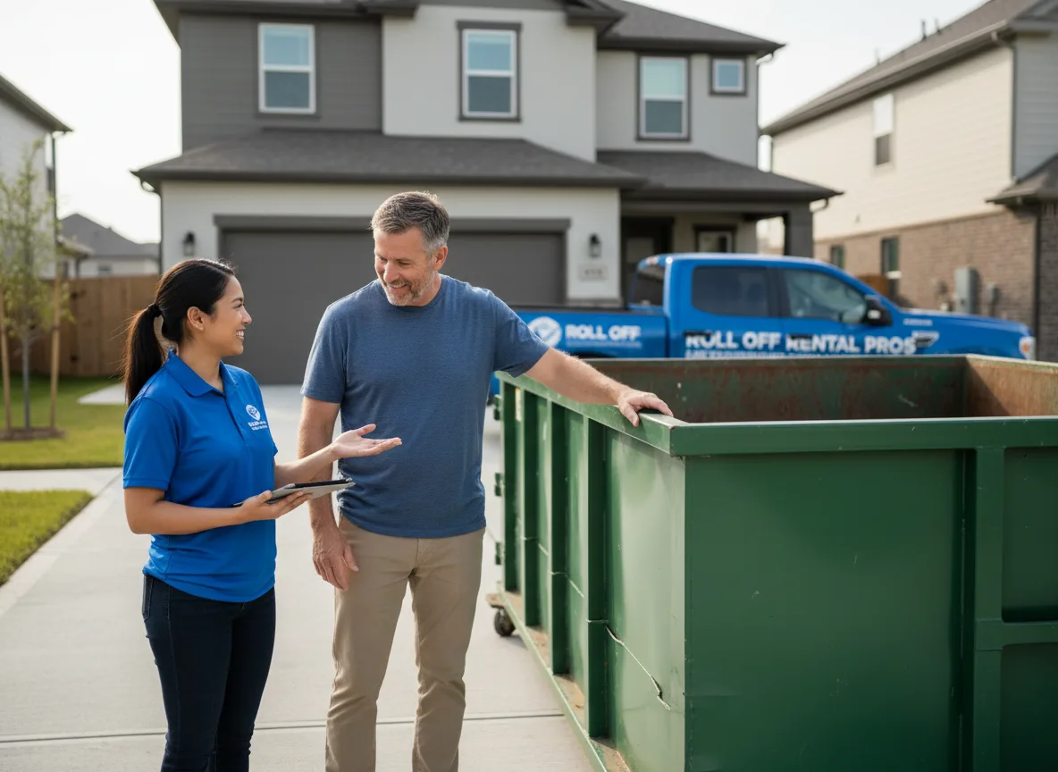 Roll Off Dumpster Rental Belgium, WI FAQs